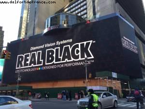 New biggest screen - Times Square - New york, New york (November 2014)
