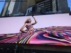 New biggest screen - Times Square - New york, New york (November 2014)