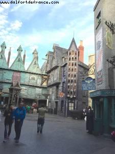 Diagon Alley - Universal Studios - Orlando, Florida (November 2014)