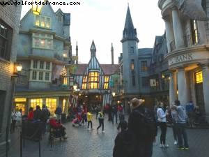 Diagon Alley - Universal Studios - Orlando, Florida (November 2014)