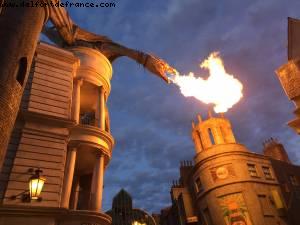 Diagon Alley - Universal Studios - Orlando, Florida (November 2014)