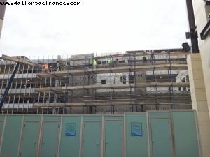 Downtown Disney - Constructions - Walt Disney World - Orlando, Florida (November 2014)