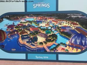 Downtown Disney - Constructions - Walt Disney World - Orlando, Florida (November 2014)