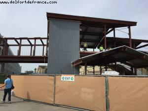 Downtown Disney - Constructions - Walt Disney World - Orlando, Florida (November 2014)