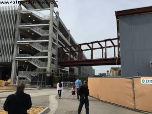 Downtown Disney - Constructions - Walt Disney World - Orlando, Florida (November 2014)