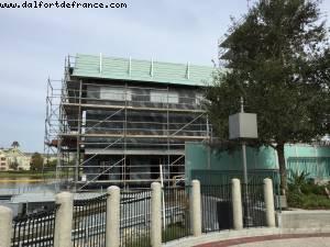 Downtown Disney - Constructions - Walt Disney World - Orlando, Florida (November 2014)