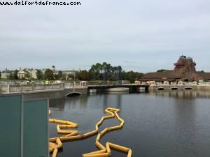 Downtown Disney - Constructions - Walt Disney World - Orlando, Florida (November 2014)