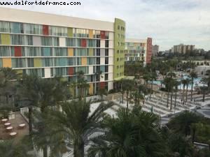 Cabana Bay Beach Resort - Universal Studios - Orlando, Florida (November 2014)