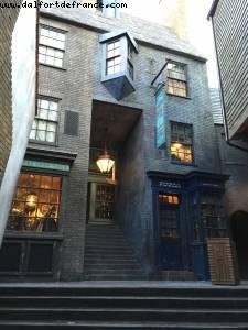 Diagon Alley - Universal Studios - Orlando, Florida (November 2014)