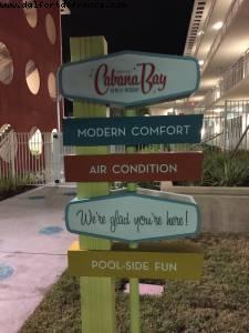 Cabana Bay Beach Resort - Universal Studios - Orlando, Florida (November 2014)