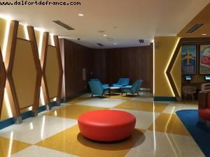 Cabana Bay Beach Resort - Universal Studios - Orlando, Florida (November 2014)