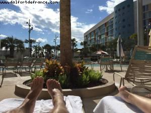 Cabana Bay Beach Resort - Universal Studios- Orlando, Florida (November 2014)