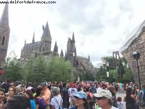 Hogwarts - Universal Studios - Orlando, Florida (November 2014)