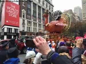 Thanksgiving Parade - New york, New york (November 2014)