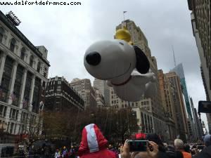 Thanksgiving Parade - New york, New york (November 2014)