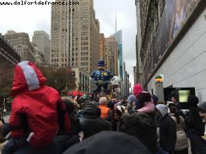 Thanksgiving Parade - New york, New york (November 2014)