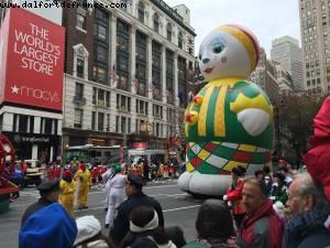 Thanksgiving Parade - New york, New york (November 2014)