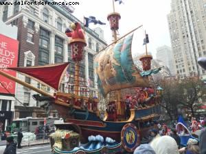 Thanksgiving Parade - New york, New york (November 2014)