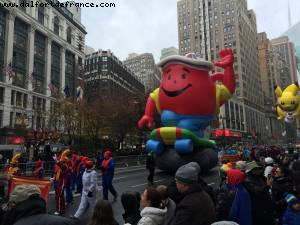 Thanksgiving Parade - New york, New york (November 2014)