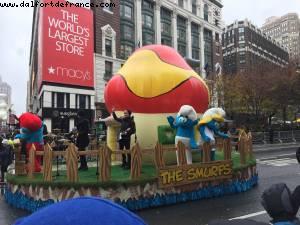 Thanksgiving Parade - New york, New york (November 2014)