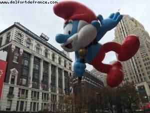 Thanksgiving Parade - New york, New york (November 2014)