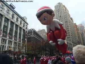 Thanksgiving Parade - New york, New york (November 2014)