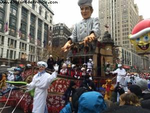 Thanksgiving Parade - New york, New york (November 2014)