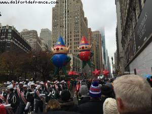 Thanksgiving Parade - New york, New york (November 2014)
