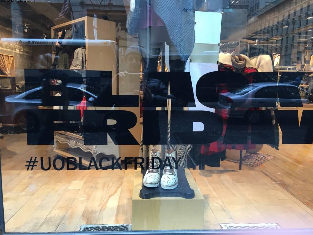 Black Friday - New york, New york (November 2014)