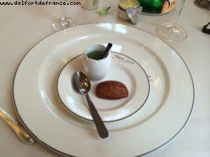 Wedding Anniversary - California grill - Disneyland Paris