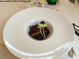 Wedding Anniversary - California grill - Disneyland Paris