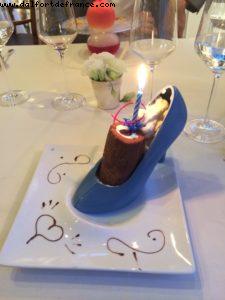Wedding Anniversary - California grill - Disneyland Paris
