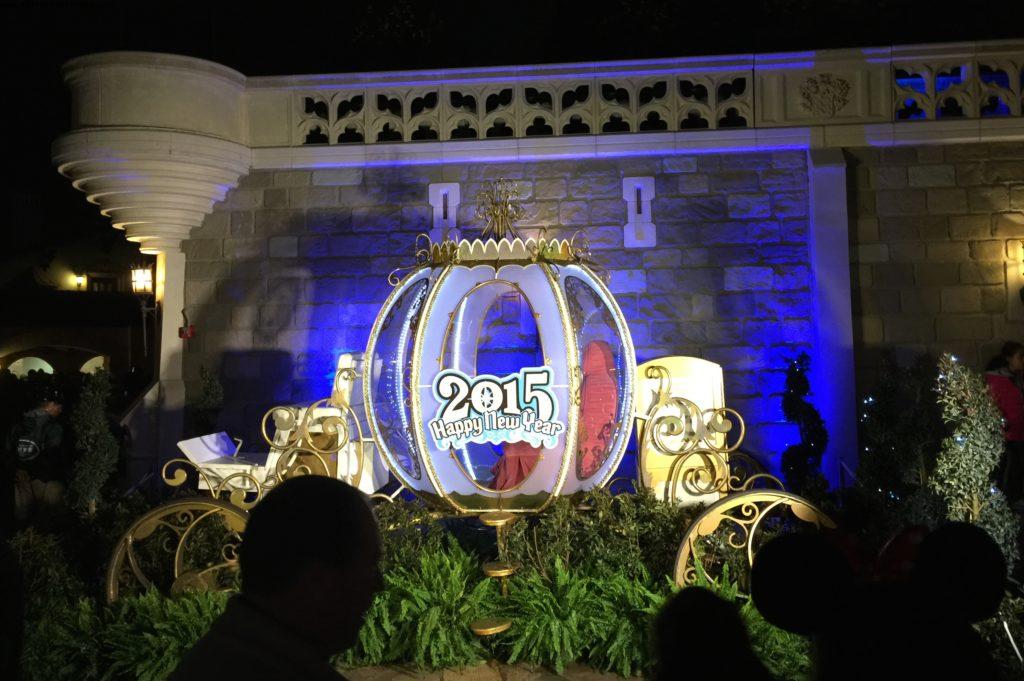 NYE Magic Kingdom - Walt Disney World