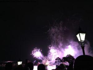 NYE Epcot - Walt Disney World