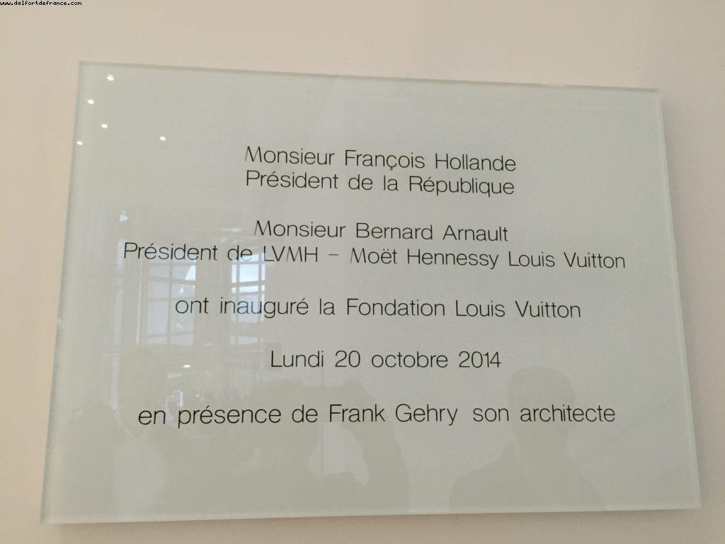 Fondation Louis Vuitton - Paris