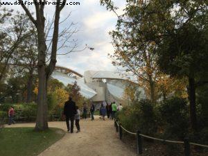Fondation Louis Vuitton - Paris