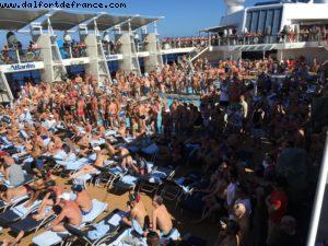 Day at sea - Our 52nd Atlantis cruise (Celebrity Silouhette)