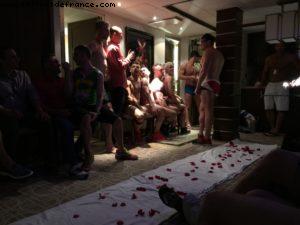 Michael and Lorenzo Wedding - Our 52nd Atlantis cruise (Celebrity Silouhette)