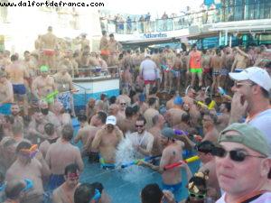 Splash! - Our 52nd Atlantis cruise (Celebrity Silouhette)