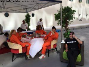 Orange is the new black - San Juan - Our 52nd Atlantis cruise (Celebrity Silouhette)