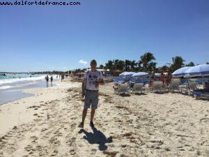 Orient Bay Beach - Our 52nd Atlantis cruise (Celebrity Silouhette)