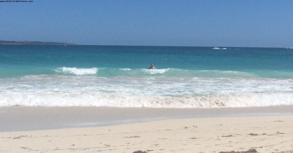 Orient Bay Beach - Our 52nd Atlantis cruise (Celebrity Silouhette)