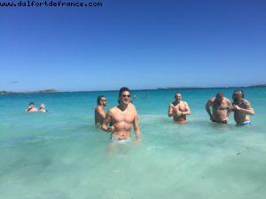 Orient Bay Beach - Our 52nd Atlantis cruise (Celebrity Silouhette)