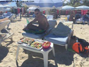 Orient Bay Beach - Our 52nd Atlantis cruise (Celebrity Silouhette)