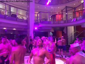 White Party - After Hours- Our 52nd Atlantis cruise (Celebrity Silouhette)