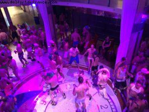 White Party - After Hours- Our 52nd Atlantis cruise (Celebrity Silouhette)