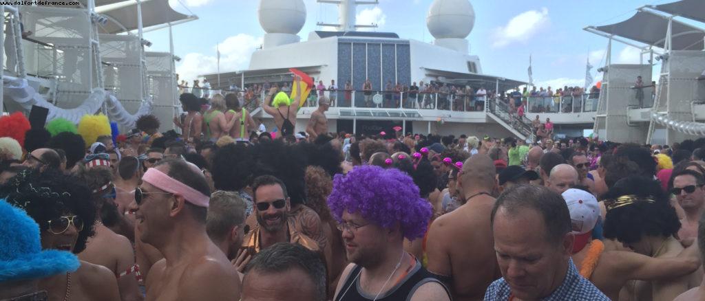 Classic Disco Tea dance - Our 52nd Atlantis cruise (Celebrity Silouhette)