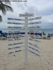 Princess Cay - Private Island - Bahamas - Our 11th RSVP cruise (Regal Princess)