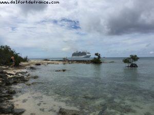 Princess Cay - Private Island - Bahamas - Our 11th RSVP cruise (Regal Princess)