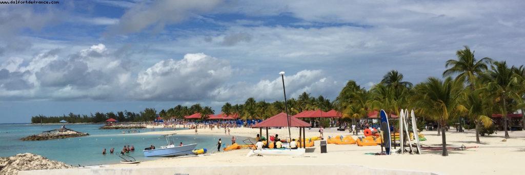 Princess Cay - Private Island - Bahamas - Our 11th RSVP cruise (Regal Princess)